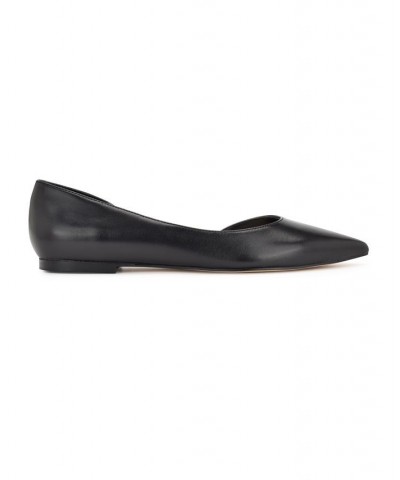 Women's Blaha D'orsay Slip-on Flats Black $40.59 Shoes