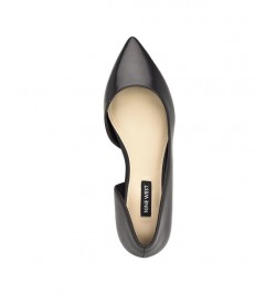 Women's Blaha D'orsay Slip-on Flats Black $40.59 Shoes