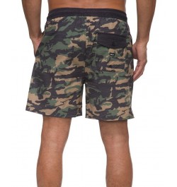 Men's Darnold Board Shorts Multi $23.35 Swimsuits