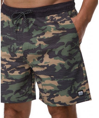 Men's Darnold Board Shorts Multi $23.35 Swimsuits