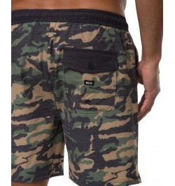 Men's Darnold Board Shorts Multi $23.35 Swimsuits