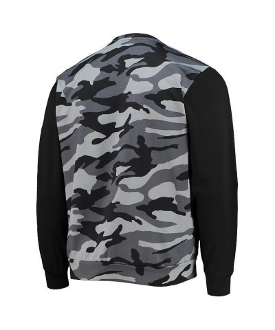 Men's Black Baltimore Ravens Camo Long Sleeve T-shirt $30.80 T-Shirts