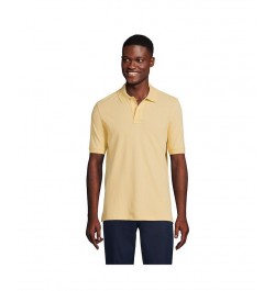 School Uniform Men's Short Sleeve Mesh Polo Shirt Maize $16.26 Polo Shirts