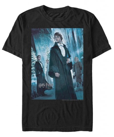 Harry Potter Men's Triwizard Tournement Yule Ball Short Sleeve T-Shirt $17.15 T-Shirts