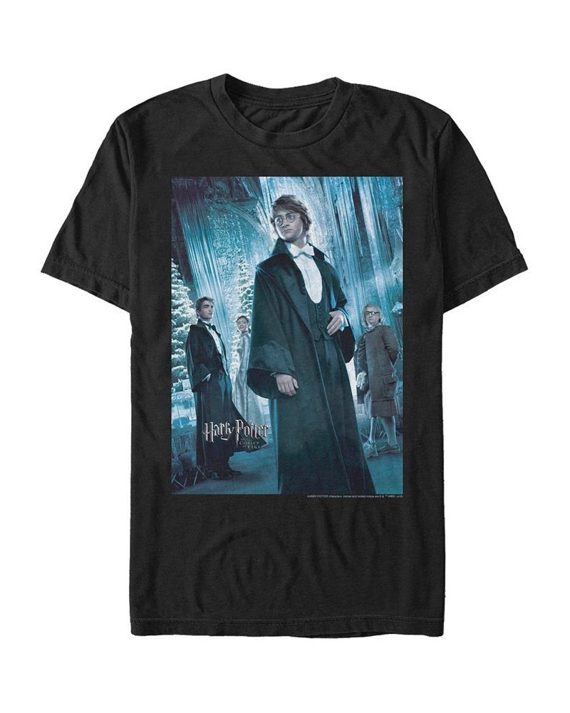 Harry Potter Men's Triwizard Tournement Yule Ball Short Sleeve T-Shirt $17.15 T-Shirts