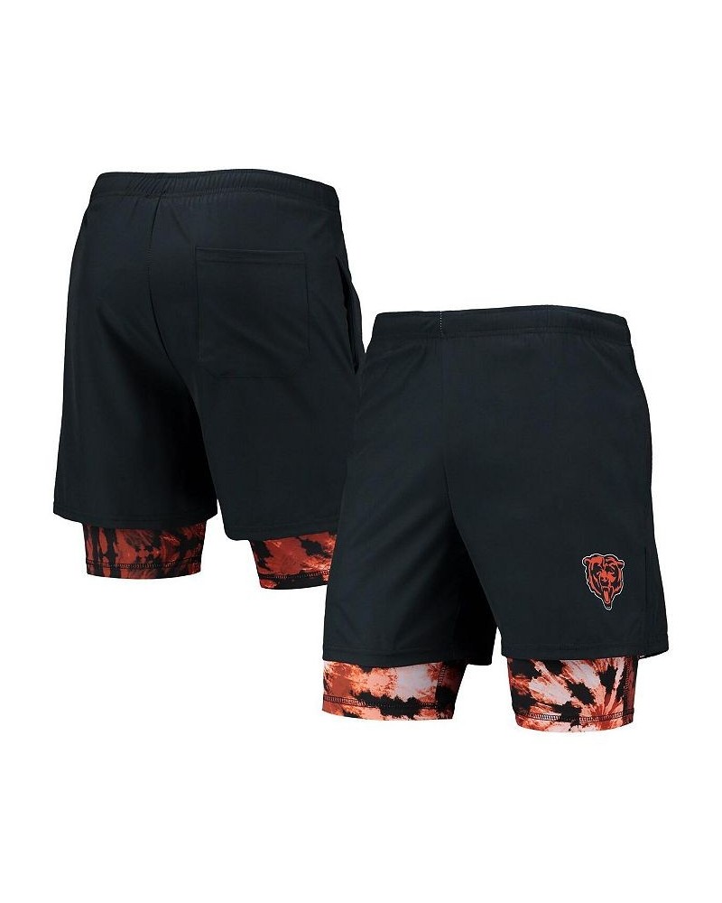 Men's Navy Chicago Bears Running Shorts $36.39 Shorts