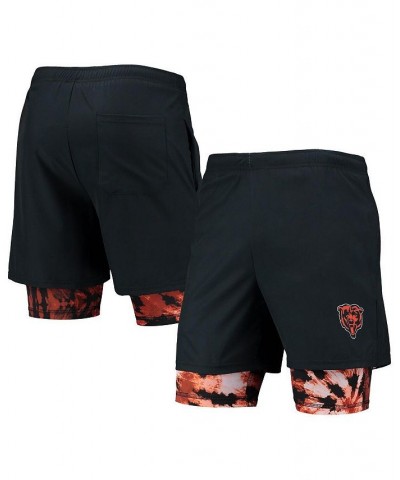 Men's Navy Chicago Bears Running Shorts $36.39 Shorts