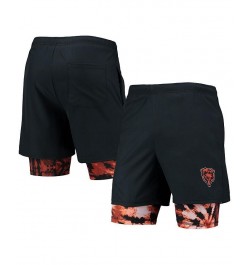 Men's Navy Chicago Bears Running Shorts $36.39 Shorts