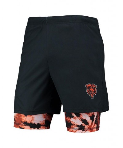 Men's Navy Chicago Bears Running Shorts $36.39 Shorts