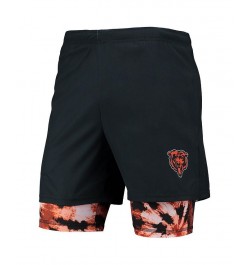 Men's Navy Chicago Bears Running Shorts $36.39 Shorts