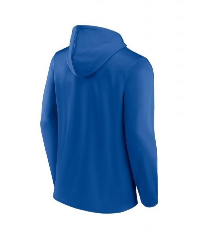 Men's Branded Royal, White Indianapolis Colts Ball Carrier Full-Zip Hoodie $35.70 Sweatshirt