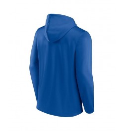 Men's Branded Royal, White Indianapolis Colts Ball Carrier Full-Zip Hoodie $35.70 Sweatshirt