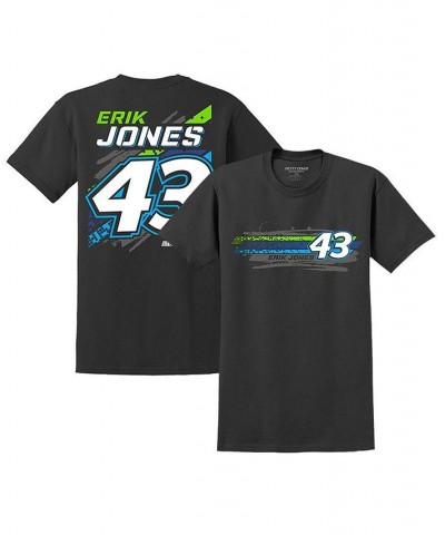 Men's Black Erik Jones Extreme T-shirt $17.55 T-Shirts