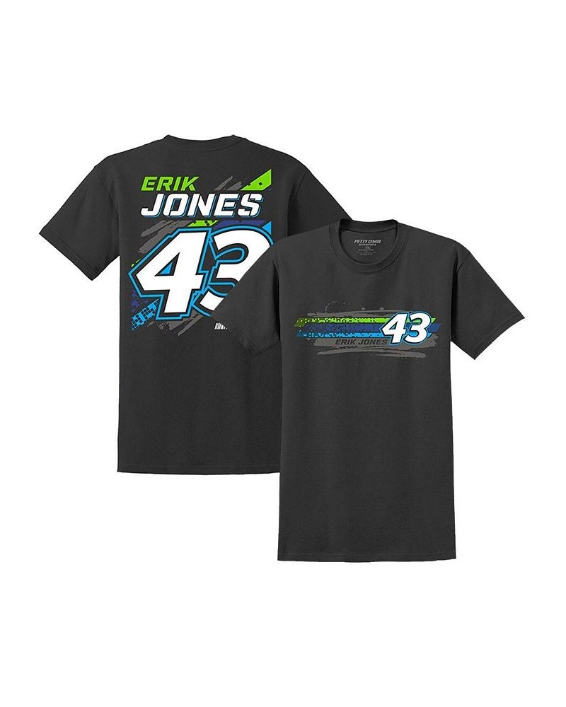 Men's Black Erik Jones Extreme T-shirt $17.55 T-Shirts