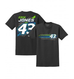 Men's Black Erik Jones Extreme T-shirt $17.55 T-Shirts