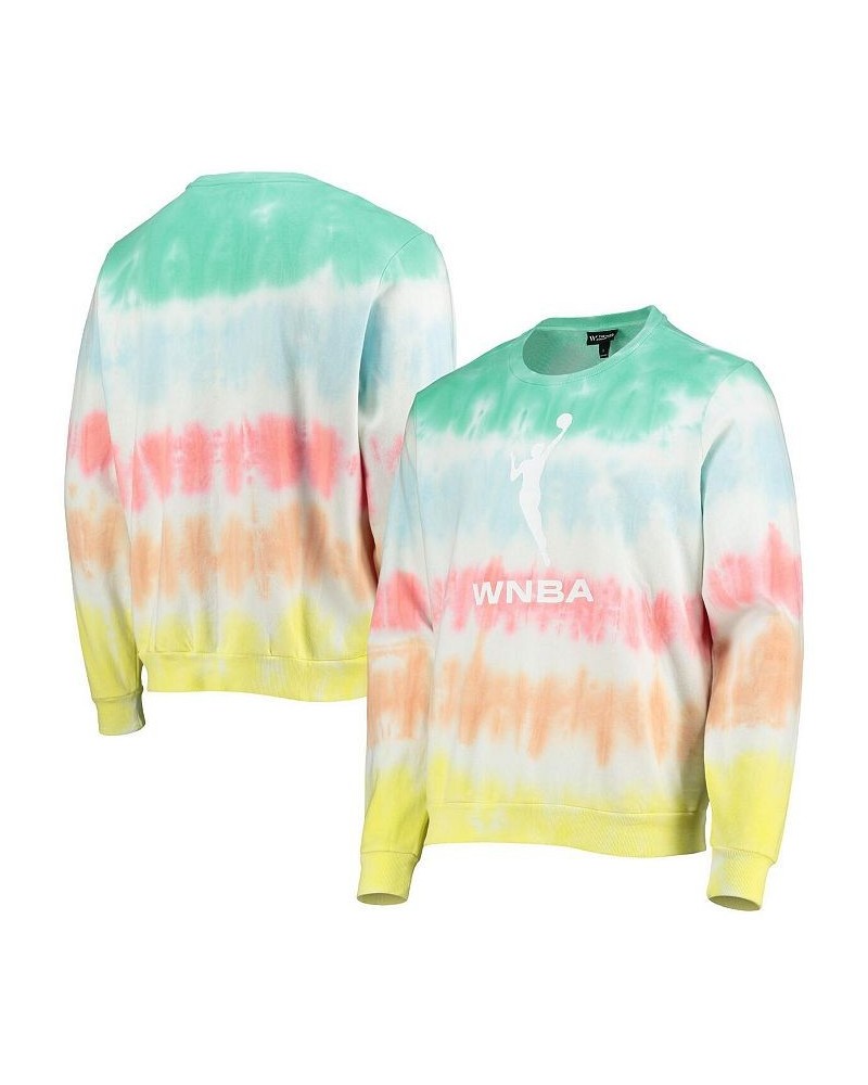 Men's WNBA Pride Tie-Dye Pullover Sweatshirt $28.00 Sweatshirt