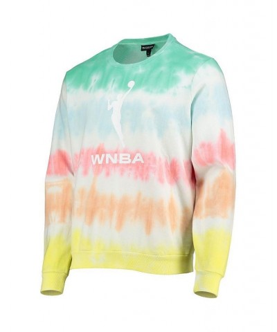 Men's WNBA Pride Tie-Dye Pullover Sweatshirt $28.00 Sweatshirt