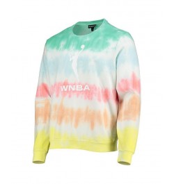 Men's WNBA Pride Tie-Dye Pullover Sweatshirt $28.00 Sweatshirt