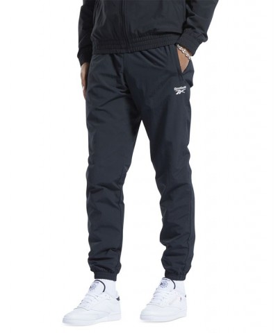 Men's Classics Vector Logo-Print Track Pants Black $45.05 Pants