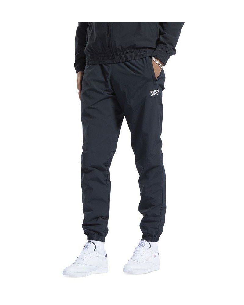 Men's Classics Vector Logo-Print Track Pants Black $45.05 Pants