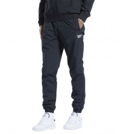 Men's Classics Vector Logo-Print Track Pants Black $45.05 Pants