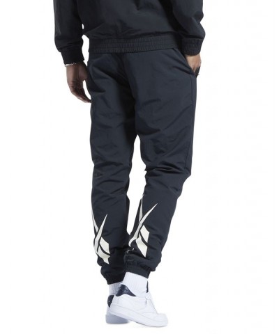 Men's Classics Vector Logo-Print Track Pants Black $45.05 Pants