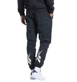 Men's Classics Vector Logo-Print Track Pants Black $45.05 Pants