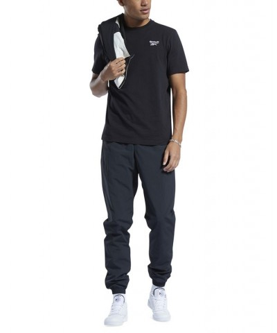 Men's Classics Vector Logo-Print Track Pants Black $45.05 Pants