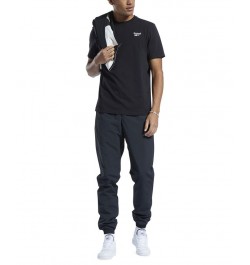 Men's Classics Vector Logo-Print Track Pants Black $45.05 Pants