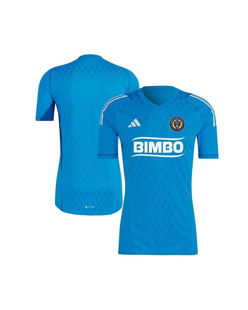 Men's Blue Philadelphia Union 2023 Replica Goalkeeper Jersey $45.50 Jersey