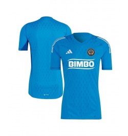 Men's Blue Philadelphia Union 2023 Replica Goalkeeper Jersey $45.50 Jersey