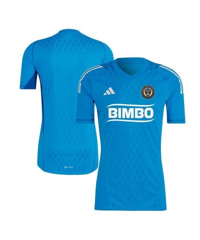 Men's Blue Philadelphia Union 2023 Replica Goalkeeper Jersey $45.50 Jersey