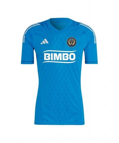 Men's Blue Philadelphia Union 2023 Replica Goalkeeper Jersey $45.50 Jersey