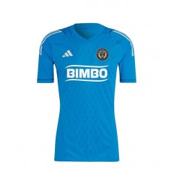 Men's Blue Philadelphia Union 2023 Replica Goalkeeper Jersey $45.50 Jersey