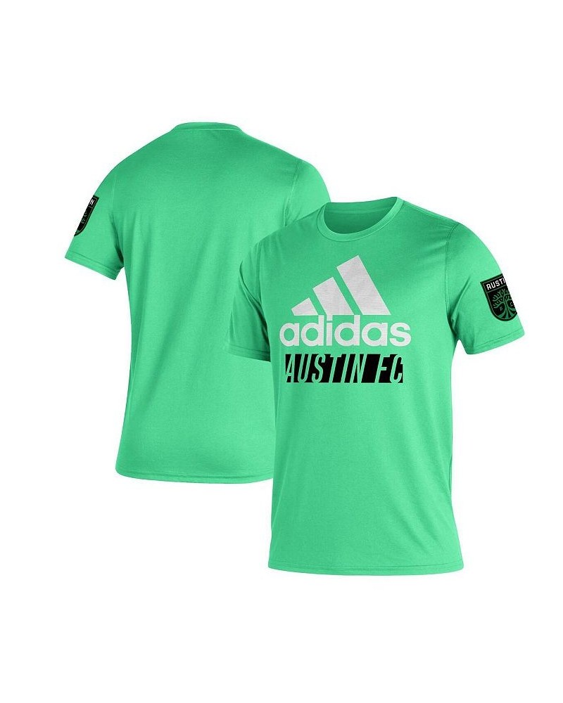 Men's Green Austin FC Team Creator Vintage-Inspired T-shirt $22.50 T-Shirts