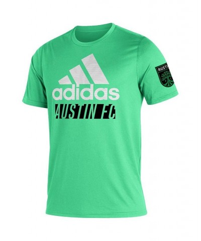 Men's Green Austin FC Team Creator Vintage-Inspired T-shirt $22.50 T-Shirts