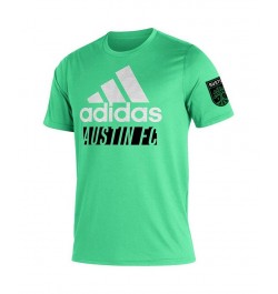 Men's Green Austin FC Team Creator Vintage-Inspired T-shirt $22.50 T-Shirts