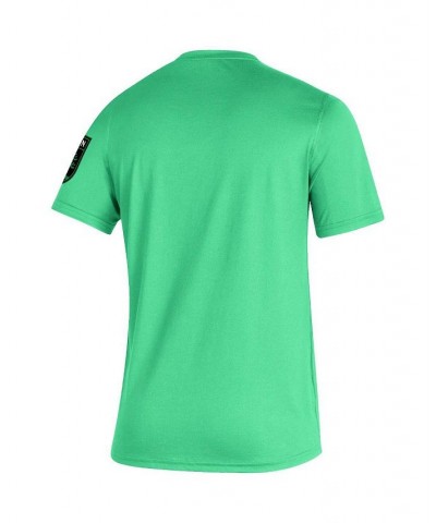 Men's Green Austin FC Team Creator Vintage-Inspired T-shirt $22.50 T-Shirts