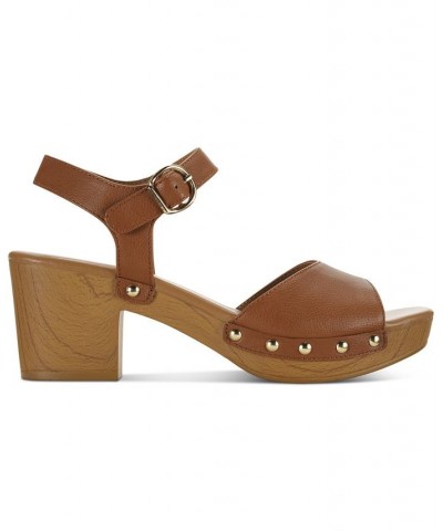 Anddreas Platform Block-Heel Sandals PD01 $35.45 Shoes