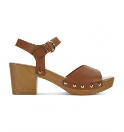 Anddreas Platform Block-Heel Sandals PD01 $35.45 Shoes