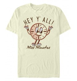 Men's Miss Minutes Short Sleeve Crew T-shirt Tan/Beige $14.70 T-Shirts