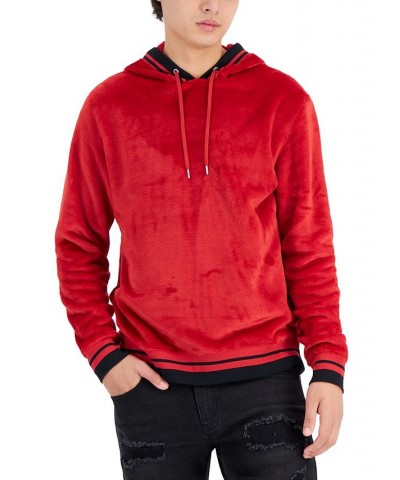 I.N.C. International Concepts Men's Regular-Fit Ribbed Velour Hoodie PD09 $13.09 Sweatshirt