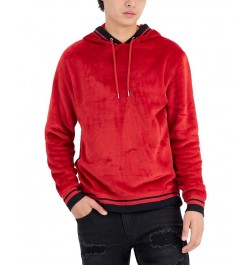 I.N.C. International Concepts Men's Regular-Fit Ribbed Velour Hoodie PD09 $13.09 Sweatshirt