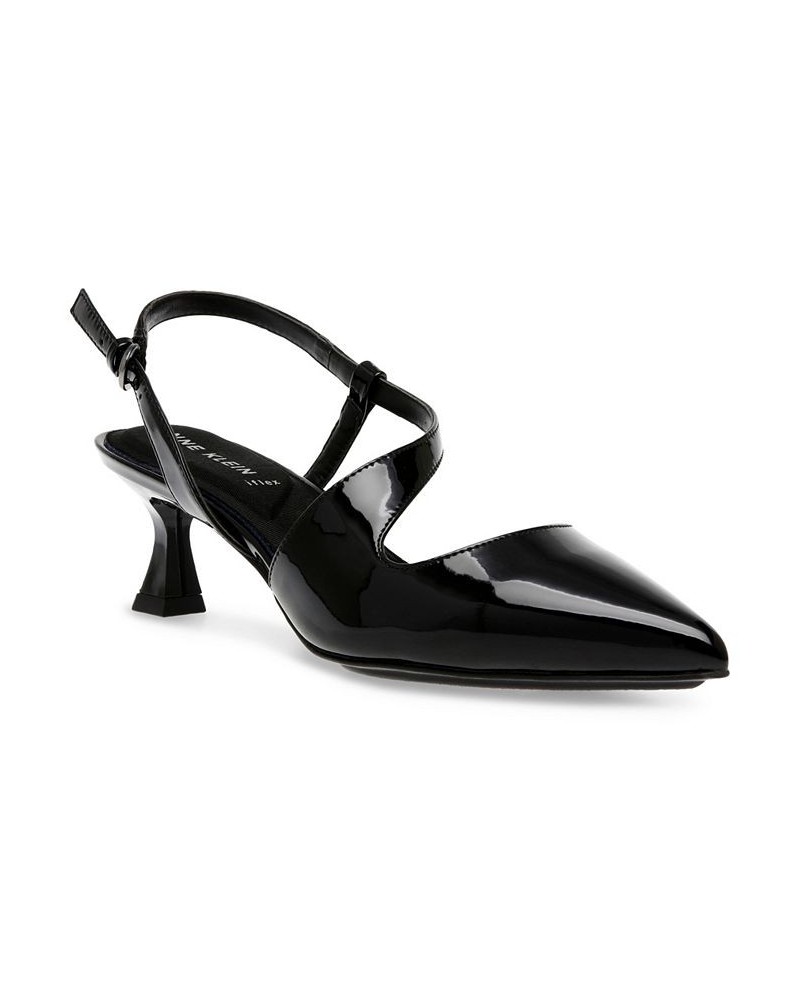 Women's Izzi Sculpted and Kitten Heel Pump PD02 $38.95 Shoes