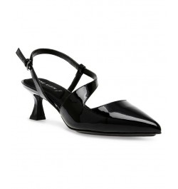 Women's Izzi Sculpted and Kitten Heel Pump PD02 $38.95 Shoes