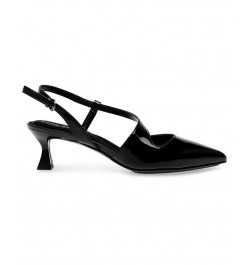 Women's Izzi Sculpted and Kitten Heel Pump PD02 $38.95 Shoes