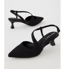 Women's Izzi Sculpted and Kitten Heel Pump PD02 $38.95 Shoes