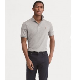 Men's Classic-Fit Soft Cotton Polo Shirt PD05 $56.40 Polo Shirts