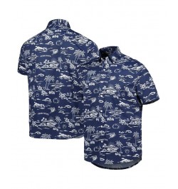 Men's Navy Penn State Nittany Lions Classic Button-Down Shirt $48.00 Shirts