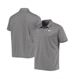 Men's Heathered Gray Cleveland Cavaliers Tonal Breathe Polo Shirt $28.67 Polo Shirts